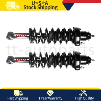 Puntales traseros FCS para Mitsubishi Lancer 2008-2017 2,0 L 2,4 L Foto 1 de 3