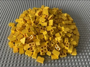 Lego 20x  3004 Gelb  Grundstein 1x2 Basic   (Sch) - Bild 1 von 2