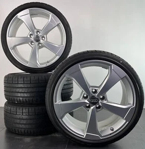 Audi 19 Zoll Felgen A3 S3 RS3 8V Sommerreifen Sommerräder 8V0601025ES #A293 - Bild 1 von 8
