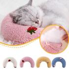 Small Pillow For Pet Cat Dog Sleeping Mat Neck Guard Pillow U-shaped Lot P6 L8P4