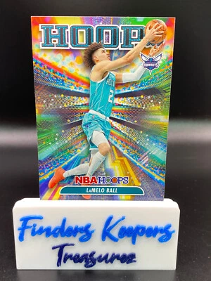 2022-23 LAMELO BALL PANINI NBA HOOPS BASKETBALL HOOPLA #11     - Image 1 of 2