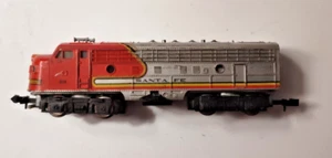 N Scale Trix Santa Fe diesel locomotive no 510 - Picture 1 of 4