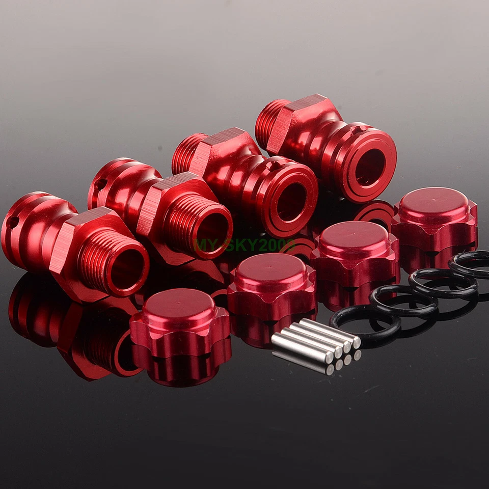 HSP 89108 ALUMINUM 17mm HEX DRIVE ADAPTER COVER 23mm EXTENSION For 1/8 RC  - Image 1 of 2