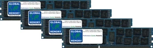 32GB (4 x 8GB) DDR3 1866MHz PC3-14900 ECC REGISTERED MAC PRO (LATE 2013) RAM KIT - Picture 1 of 1