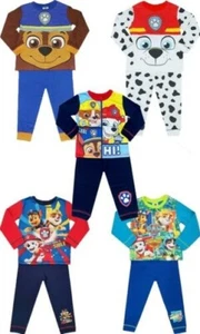 Pijamas Paw Patrol para niños Chase and Marshall Novedad 12 meses a 6 años - Imagen 1 de 42