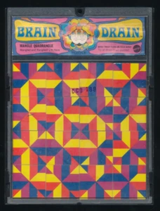 1969 MANGLE QUADRANGLE Psychadelic BRAIN DRAIN Puzzle Mattel Brain Teaser - Picture 1 of 2
