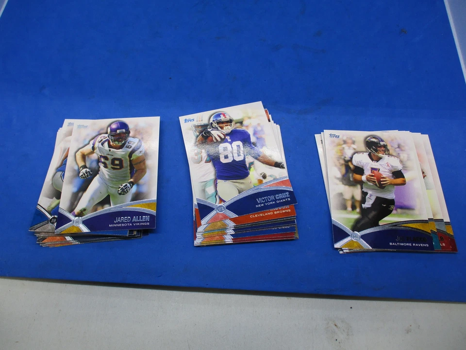 2012 Topps Football Prolific Playmakers Set - 50 Cards - Andrew Luck - RG3 - Image 1 of 1