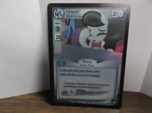 My Little Pony CCG Promo PF6 Octavia Harsh Judge - Imagen 1 de 2