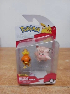 NEU Pokemon CLEFAIRY und TORCHIC - Battle Pack Nintendo Action Figuren - NEU - Bild 1 von 9