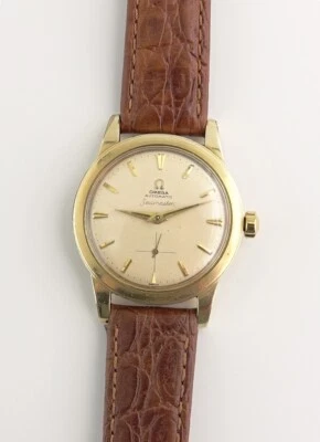 Omega Seamaster automático 1958 lleno de oro de 14 k Cal.491 Foto 1 de 4
