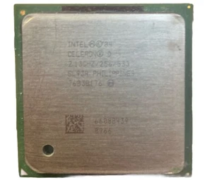 Intel Celeron D SL93R 2,13 GHz Socket 478 - Imagen 1 de 3