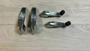 1953 - 1955 Türgriff Set/ door handle set of 4 Ford B5C-8122600-A - Bild 1 von 2