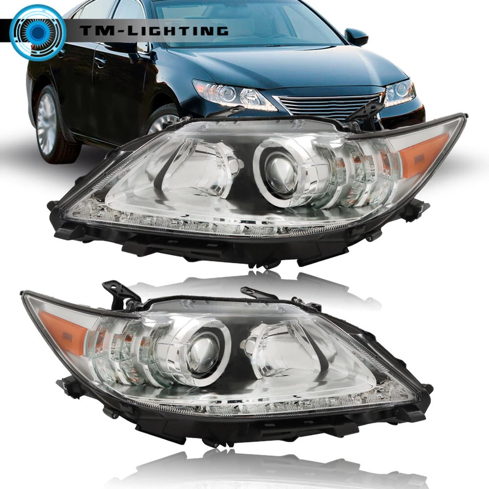 For 2013-2014 15 Lexus ES300H ES350 Pair Headlights Right&Left Side HID Headlamp - Image 1 of 4