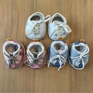 Build-A-Bear Sketchers Schuhe Sneaker rosa blau weiß Accessoire - Bild 1 von 9