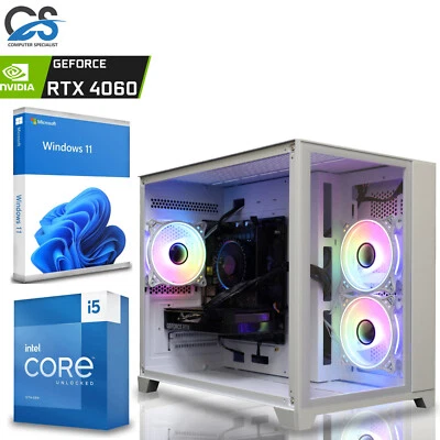 RTX 4060 Videojuego PC - Intel Quad Core i5 13400F,32GB DDR4,1TB M.2 , Windows - Imagen 1 de 4