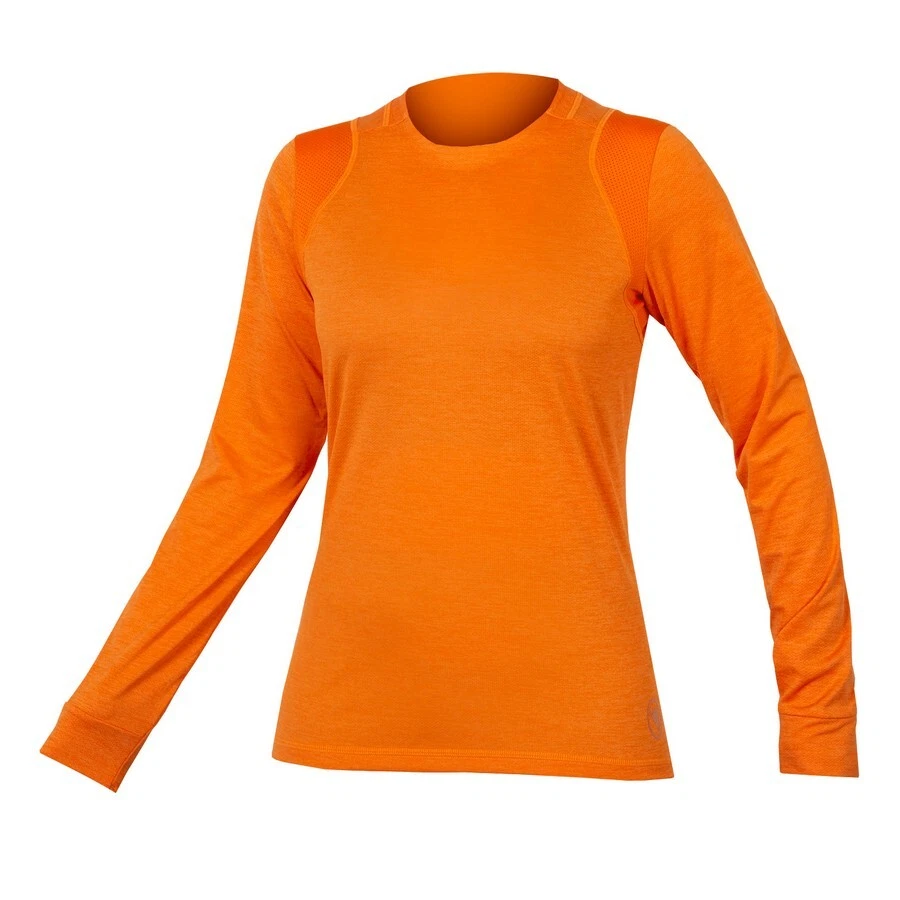 maglia a maniche lunghe singletrack l/s jersey donna harvest Endura ciclismo - Immagine 1 di 1