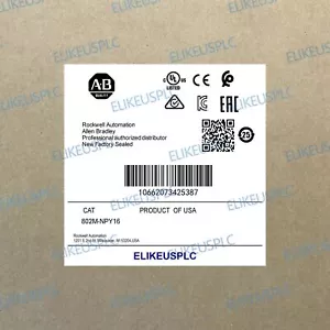 Free Tax 802M-NPY16 Limit Switch AB nuovo con scatola 802MNPY16 PM - Foto 1 di 6
