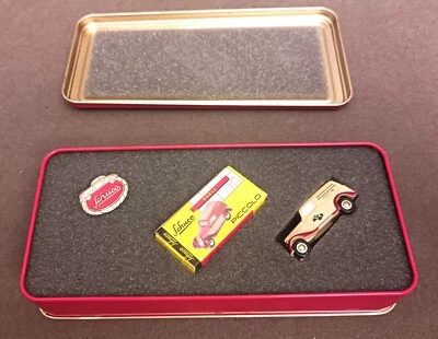 Schuco Piccolo,Set “Tin Toy Exhibition Nürnberg”, made 1998,new - Immagine 1 di 4