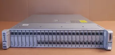 Cisco HyperFlex HX240C M4 HX-UC-C240M4SX 2x14C E5-2690v4 256GB RAM 8.8TB Storage - Image 1 of 4