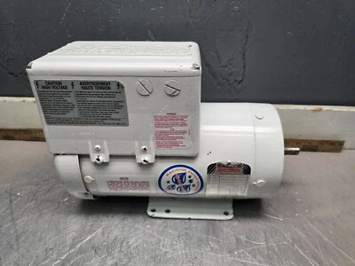 BALDOR SMART MOTOR WASHDOWN DUTY CWDSM3558T-2, 2HP,230V,3500RPM,NEW !MAKE OFFER! - Image 1 of 4