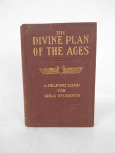 1916 Divine Plan of the Ages Studies in the Scriptures Watchtower - Foto 1 di 10