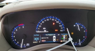 2015 ATS OE Speedometer Gauge Cluster 69K Miles Cadillac - Image 1 of 4