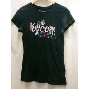 Anonymousday Volcom Look Here Rock T-Shirt Usa Brand Skate Xs - Picture 1 of 3