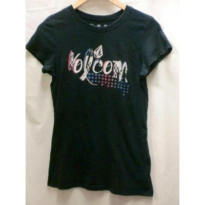 Anonymousday Volcom Look Here Rock T-Shirt Usa Brand Skate Xs - Image 1 of 3