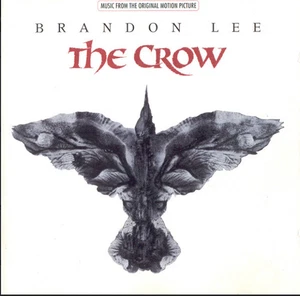 The CROW Motion Picture Soundtrack CD DISC ONLY, No Case or Tracking - Imagen 1 de 2