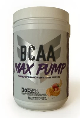 FINAFLEX BCAA Max Pump Suplemento Intra Entrenamiento 30 Porciones para Resistencia Rec... Foto 1 de 4