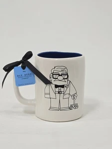 NEW Rae Dunn Disney Pixar UP Movie PUBLIC MENACE Mug - Picture 1 of 2