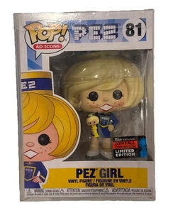 Figura Vinilo Funko Pop Pez Girl 81 Ad Icons 2019 Convención de Otoño Edición Limitada - Imagen 1 de 7