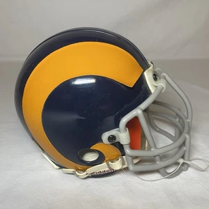 Riddell Sports St Louis Rams Throwback NFL Mini Helmet 3 5/8 Used Condition - Picture 1 of 5