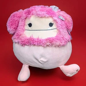 Squishmallows Caparinne the Bigfoot 14” Pink Rare , BNWT - Picture 1 of 10