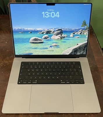 Apple MacBook Pro 16 Inch  2021 M1 Pro 16GB RAM 1TB SSD 16 Core GPU Space Grey - Image 1 of 4