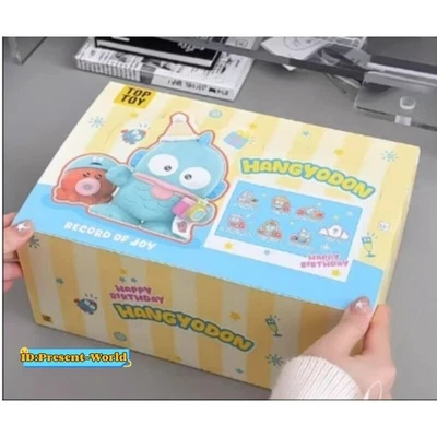 TOPTOY Hangyodon Happy Birthday Series Blind Box Brand New Figure Toy Gift - Image 1 of 4