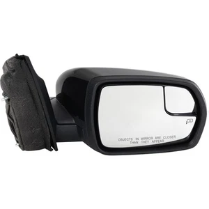 Passenger Power Mirror For 2015-2018 Ford Edge Manual Folding Heated FT4Z17682CB - Picture 1 of 10