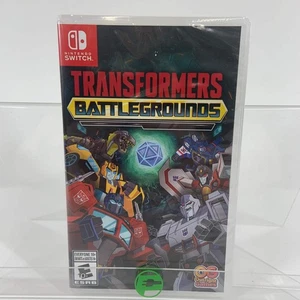 New Transformers: Battlegrounds (Nintendo Switch, 2020) - Bild 1 von 2