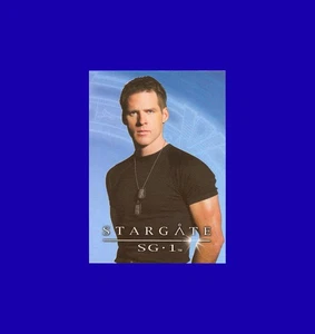 Cameron Mitchell (Ben Browder) 2007 Stargate SG-1 CAST POSTERS #CP5 RARE SP - Picture 1 of 1