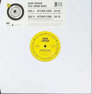 Mark Ronson Bruno Mars Uptown Funk Record - Picture 1 of 1