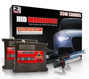 HID-Warehouse CanBus 35W 9006 HID Kit - 4300K 5000K 6000K 8000K 10000K - Picture 1 of 6