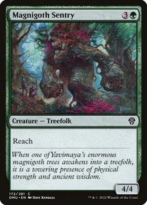 Magnigoth Sentry Foil (172) Dominaria United DMU MTG Magic - Picture 1 of 1