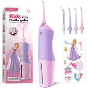 Dental Flosser Deep Cleaning Teeth Picks Portable Oral Irrigator 4 Modes for Age - Picture 1 of 6