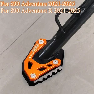 Side Stand Extension Enlarger Pad Plate For 890 ADVENTURE R 2021-2023 2024 2025 - Picture 1 of 25