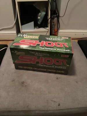 Flip Facts Shoot Football Trivia Card Game by IDEAL Brand New & Sealed - Image 1 of 2