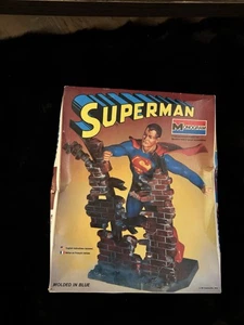 1984 Monogram DC Comics Superman Model Kit 1:8 Scale - Picture 1 of 7
