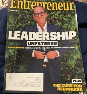 ENTREPRENEUR MAGAZINE July-Aug 2025 Lot 1 unread see pictures for issues - Imagen 1 de 1
