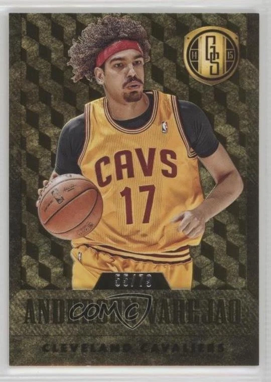 2014-15 Panini Gold Standard Gold (AU) /79 Anderson Varejao #111 - Image 1 of 2