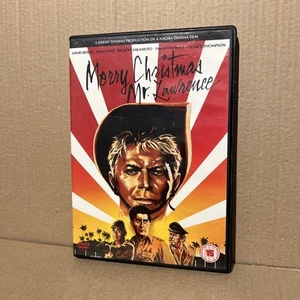 Merry Christmas Mr Lawrence (2005) DVD David Bowie, Oshima - Picture 1 of 3