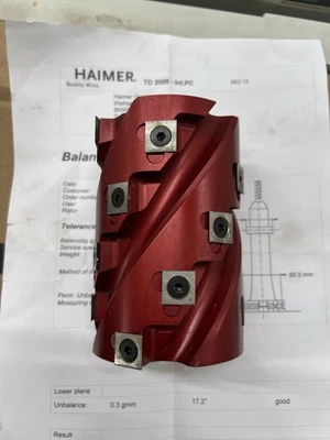 Вставная строгальная головка Amana 3-3/16 дюйма 61295 - Изображение 1 из 4